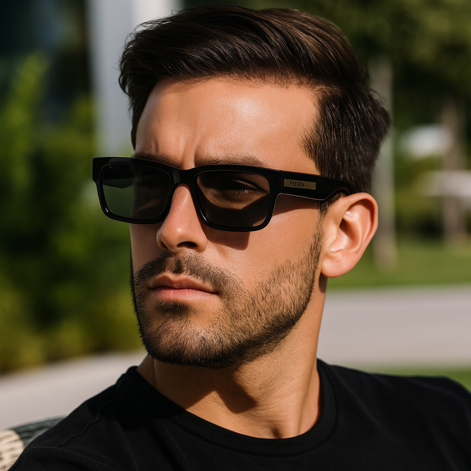 Prada Black Shades